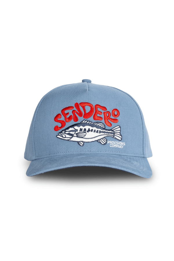 Sendero Lunker Hat in blue