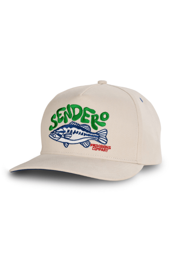 Sendero Lunker Hat in white