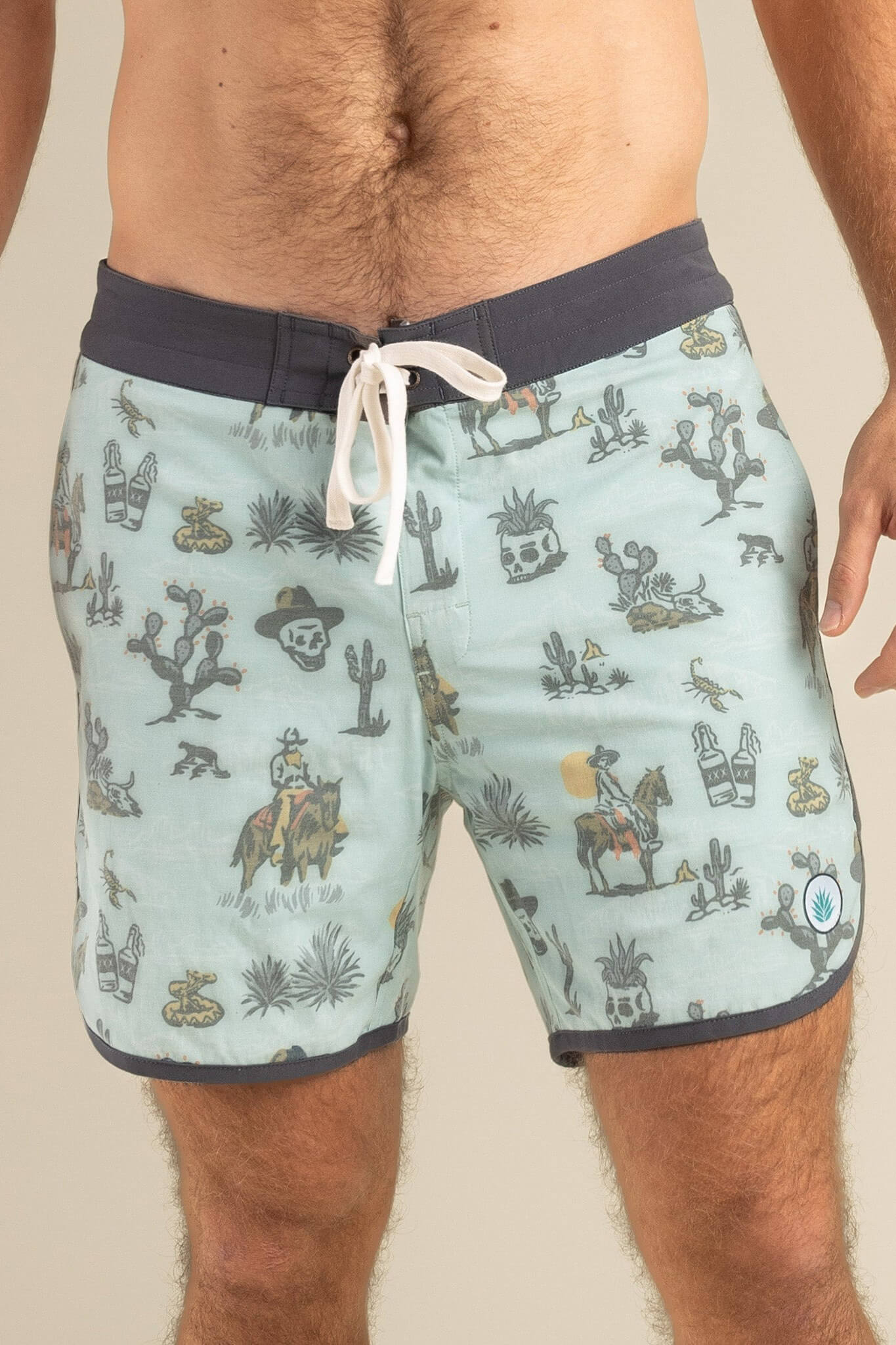 Sendero point bar boardshorts in muertos
