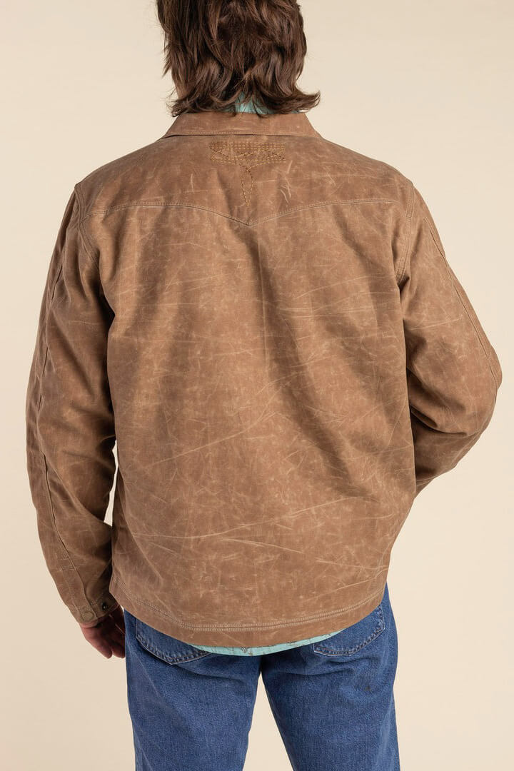 Sendero rancho waxed jacket