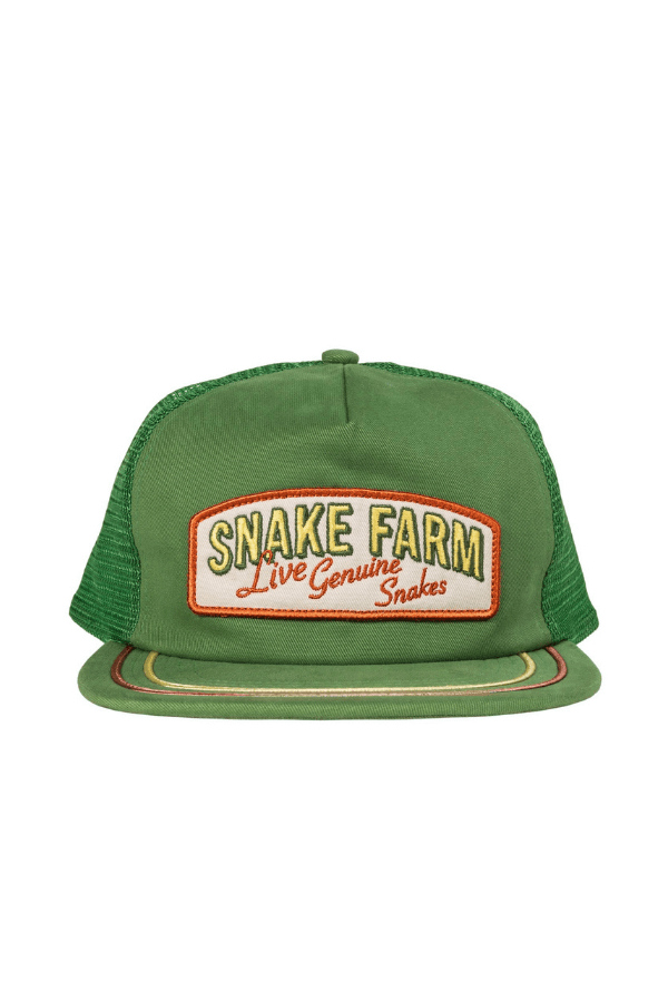 Sendero Snake Farm Hat in green