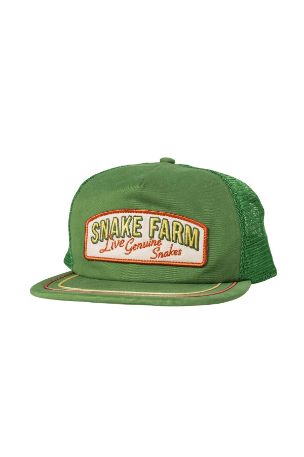 Sendero Snake Farm Hat in green