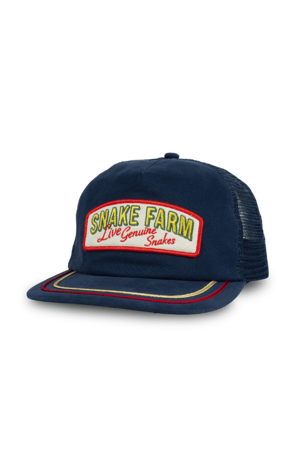 Sendero Snake Farm Hat in navy