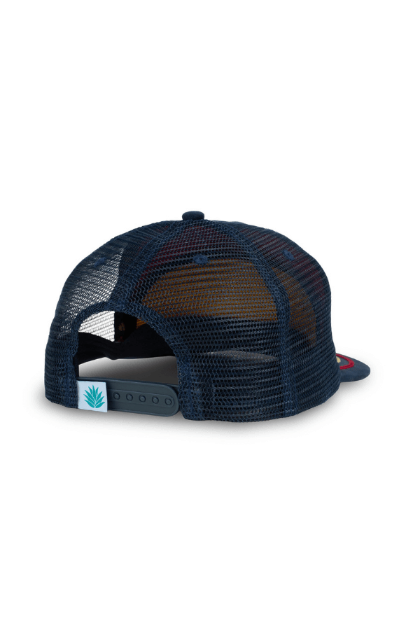 Sendero Snake Farm Hat in navy