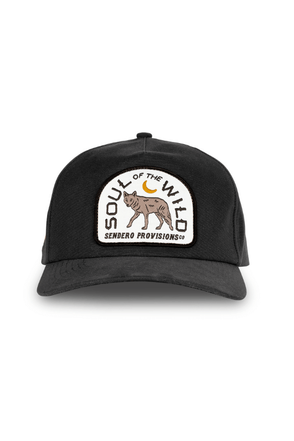 Sendero Solitario Hat in black