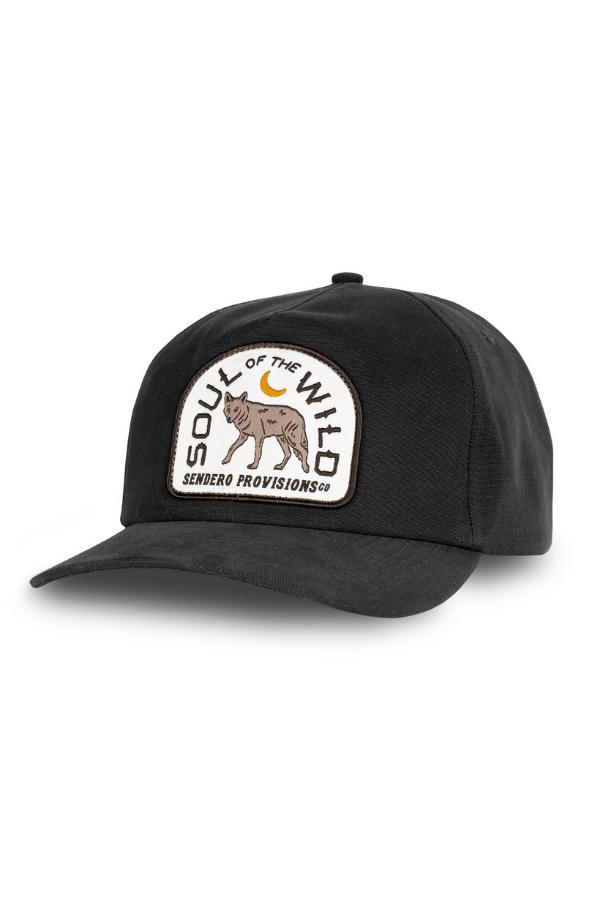 Sendero Solitario Hat in black