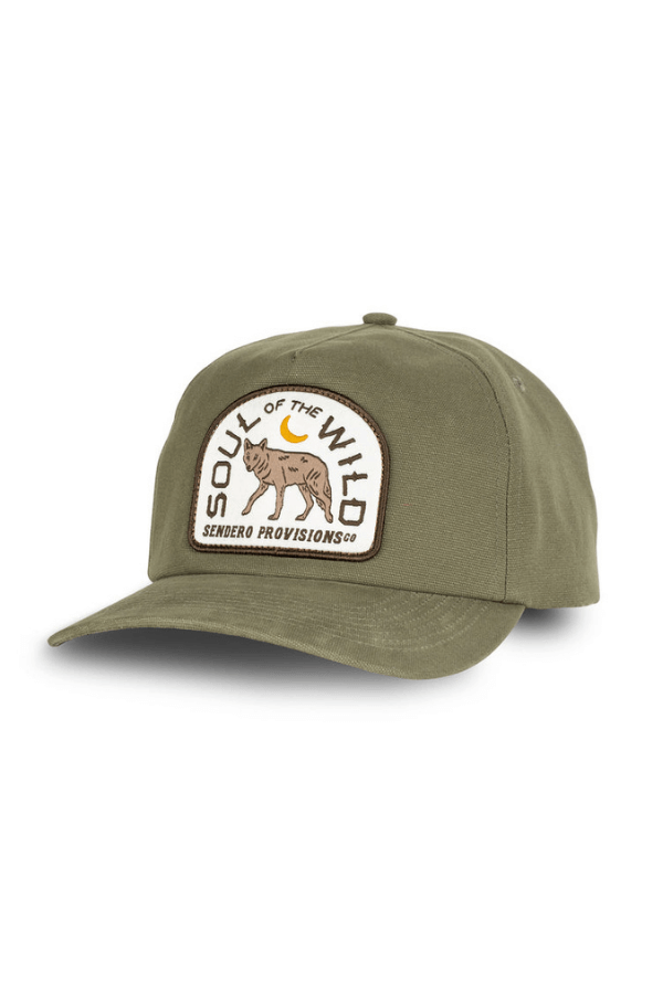 Sendero Solitario Hat in olive