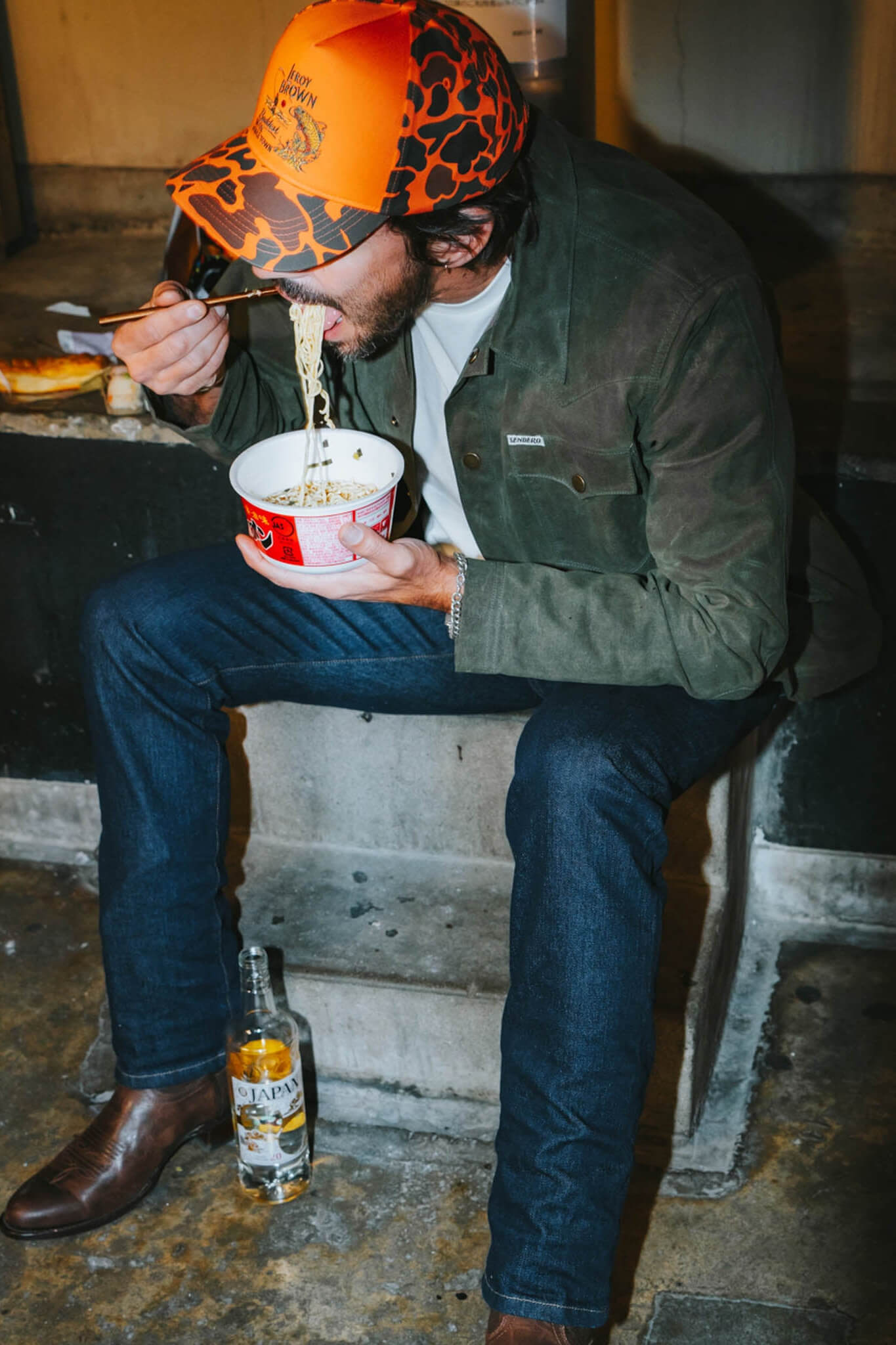 Sendero Waxed Jacket in badlands sage