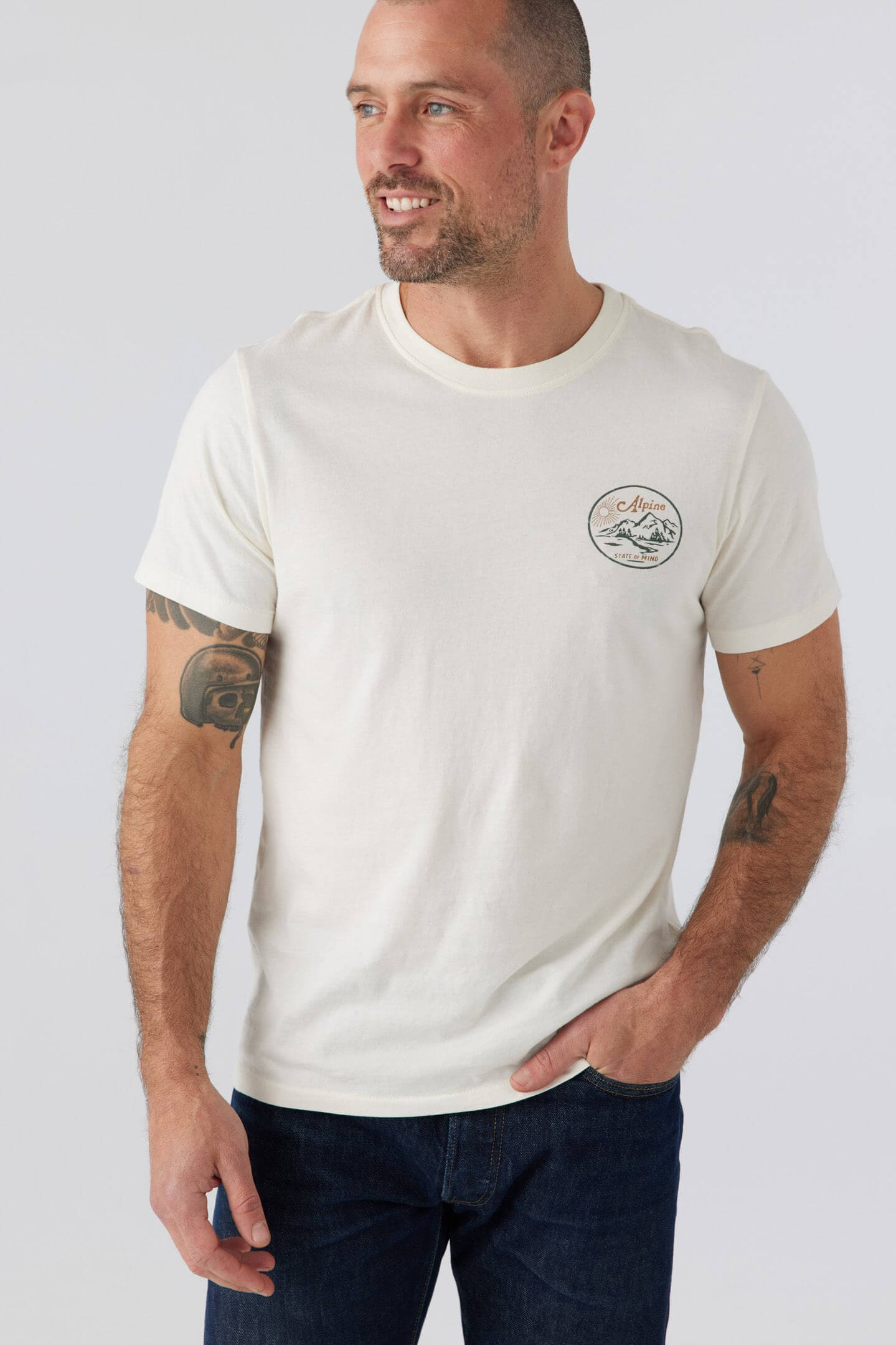 Sol Angeles Alpine Sunset Tee