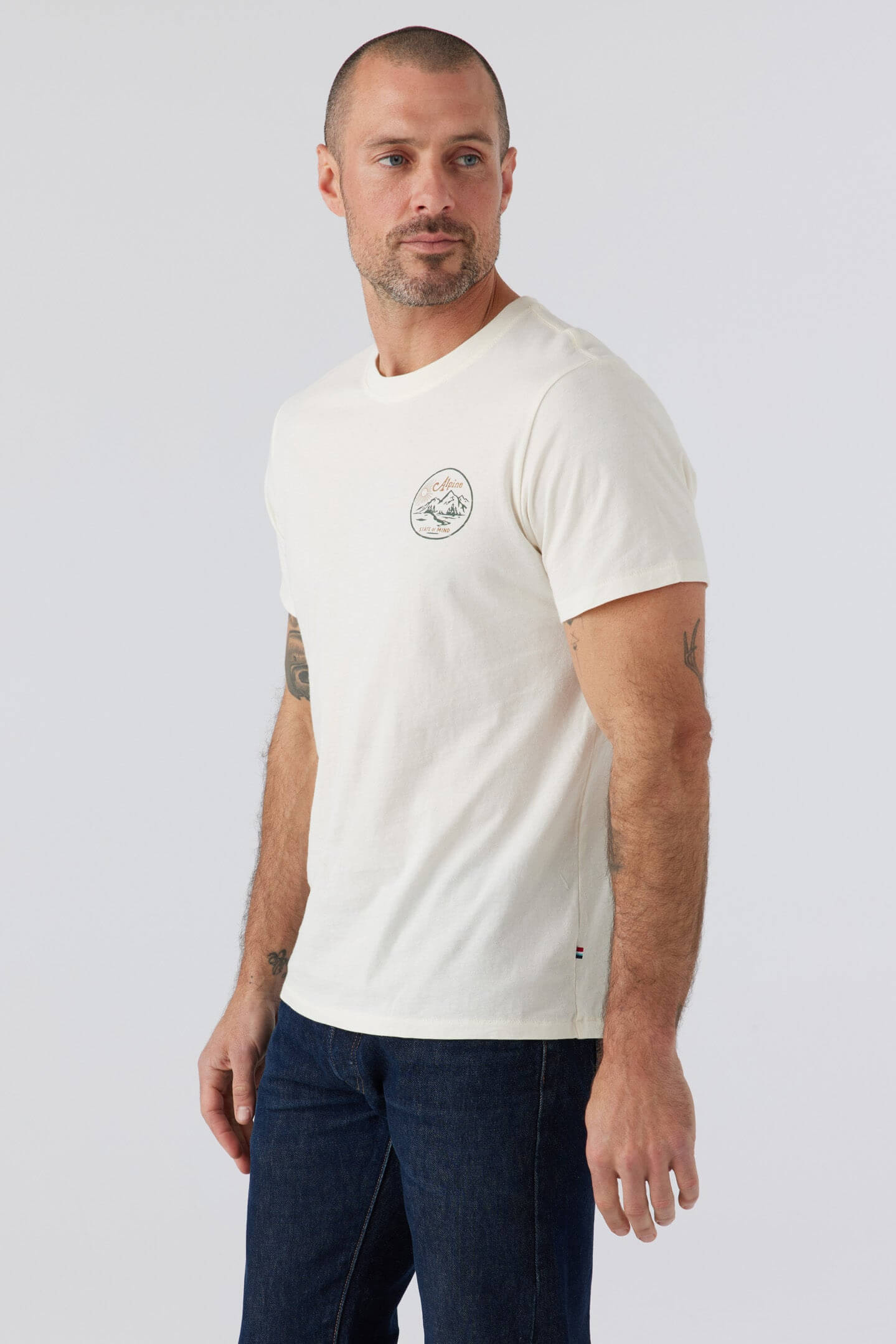 Sol Angeles Alpine Sunset Tee