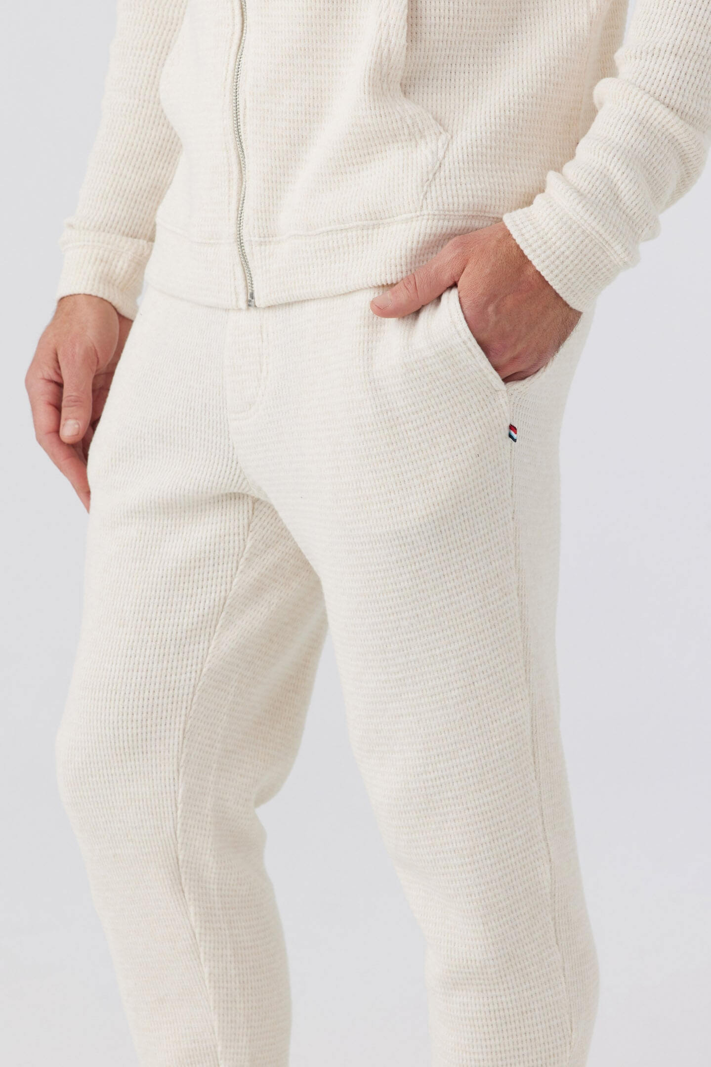 Sol Angeles Charlie Thermal Jogger in oatmeal