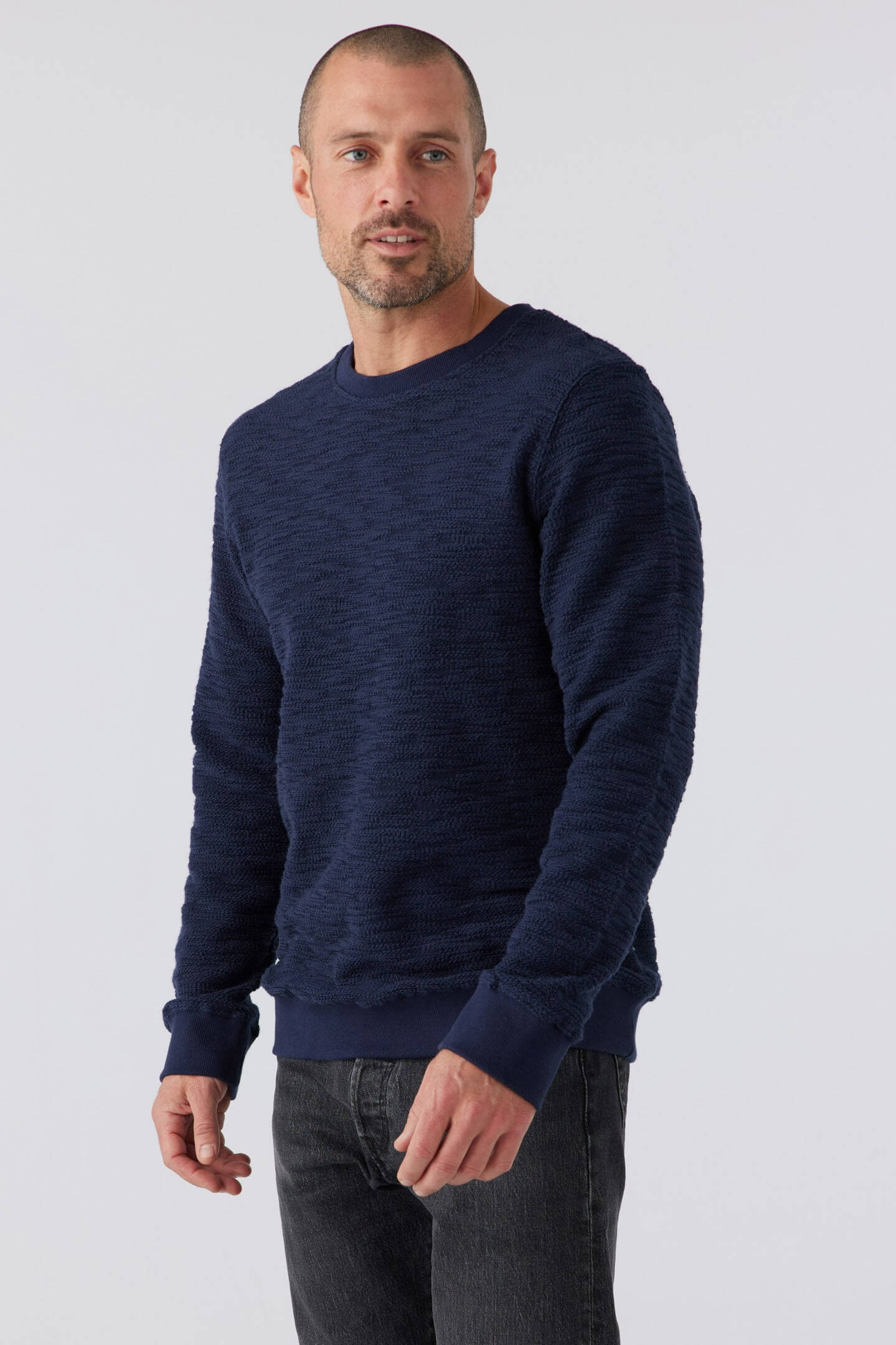 Sol Angeles linden pullover in indigo