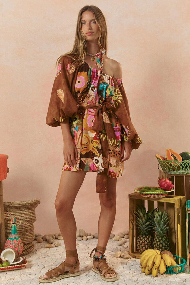 Spell Birth Of Venus Tunic