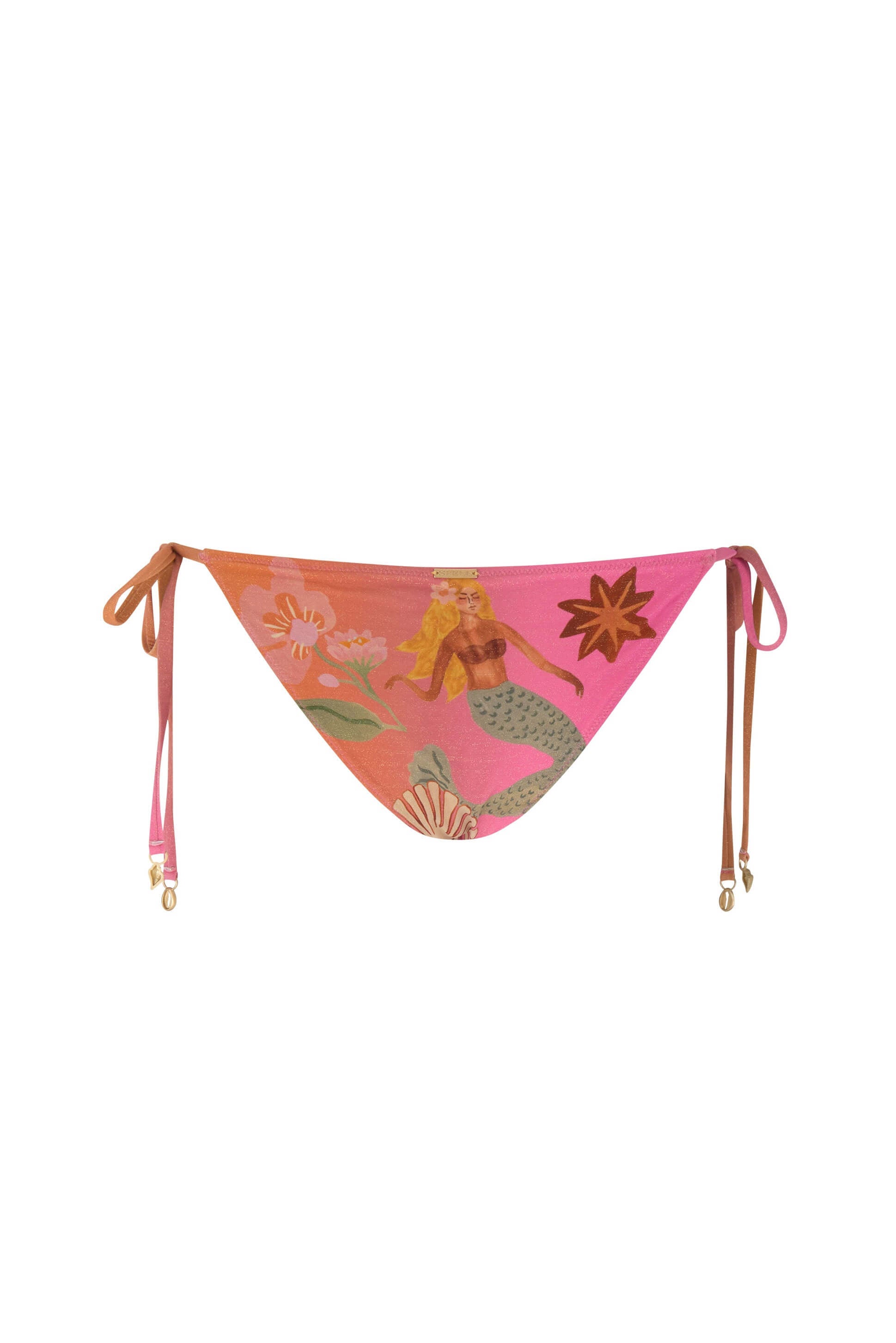 Spell Oceana Tie Bottom in sunset