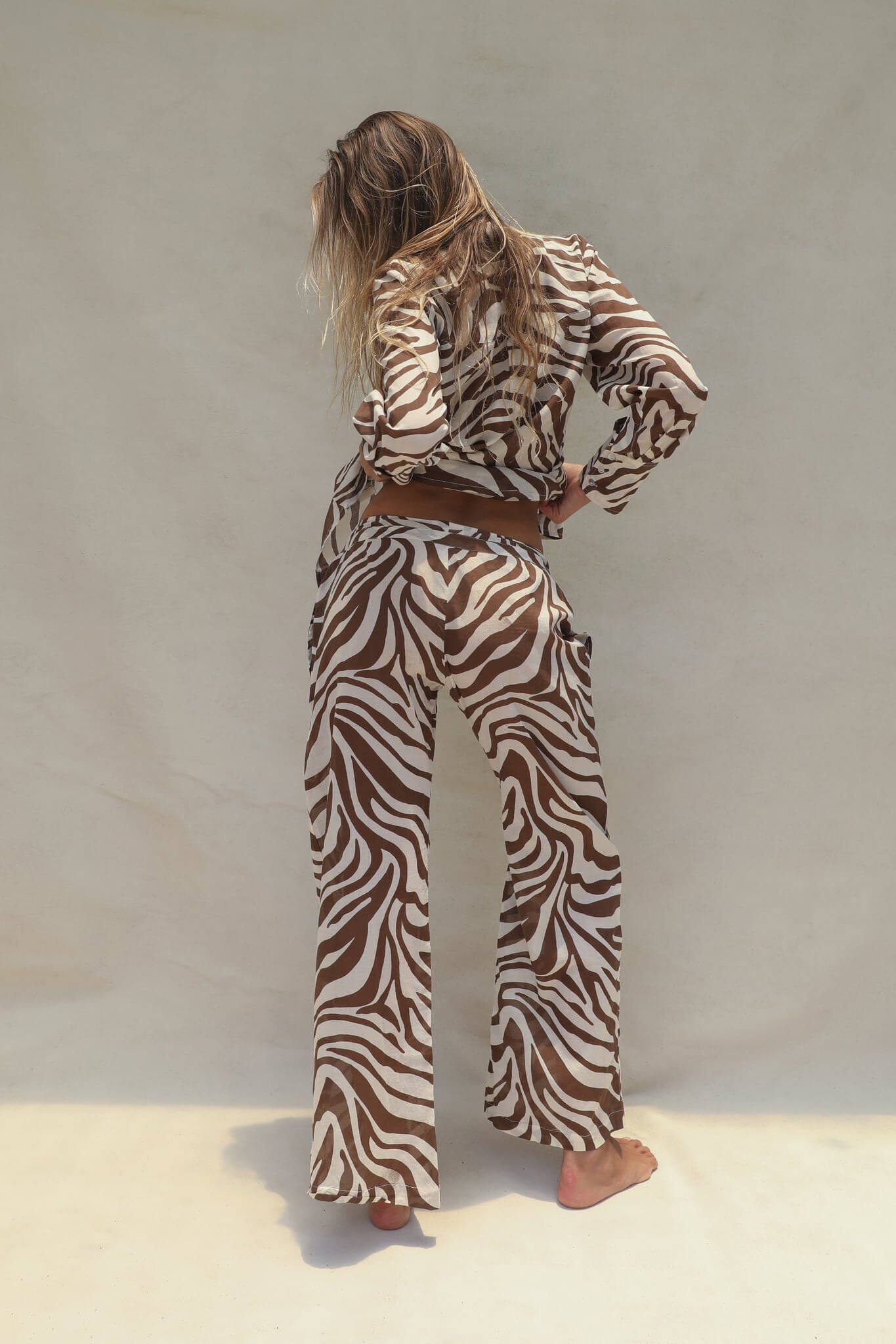 Stone Fox Swim Timo Pant in untamed