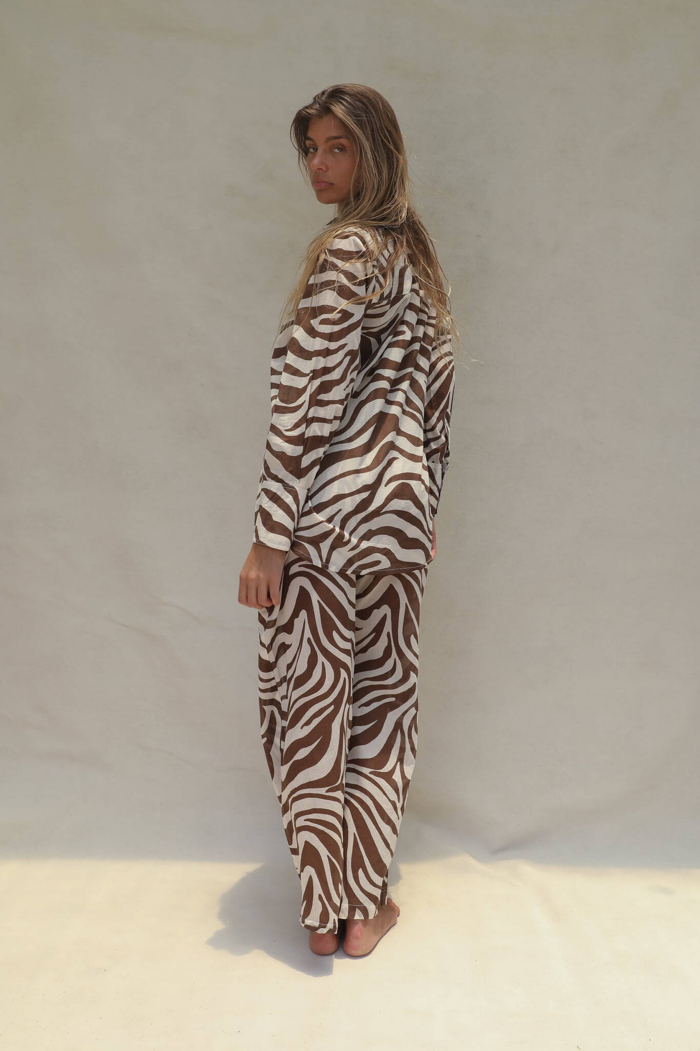 Stone Fox Swim Timo Pant in untamed