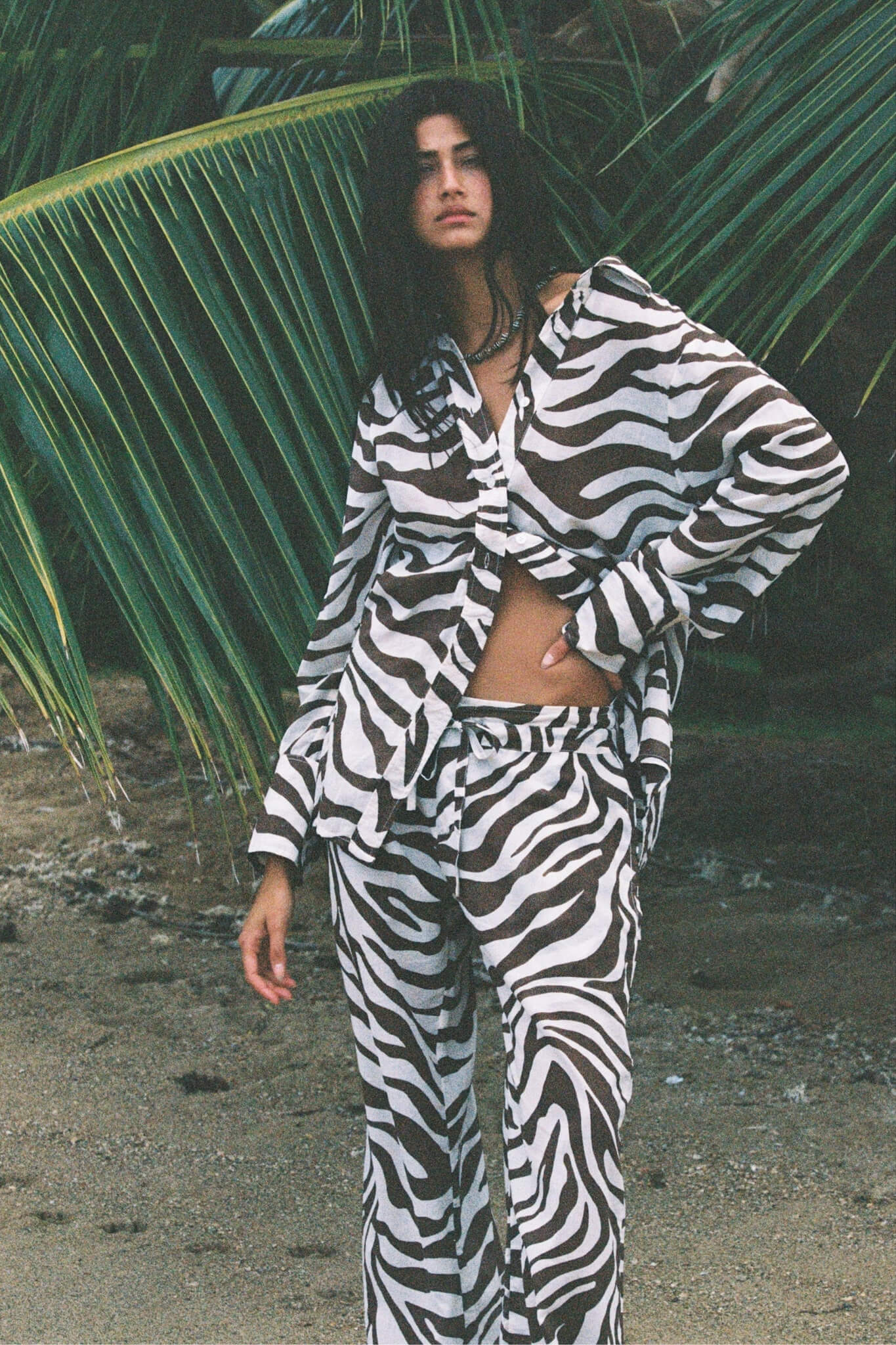 Stone Fox Swim Aya Shirt in untamed