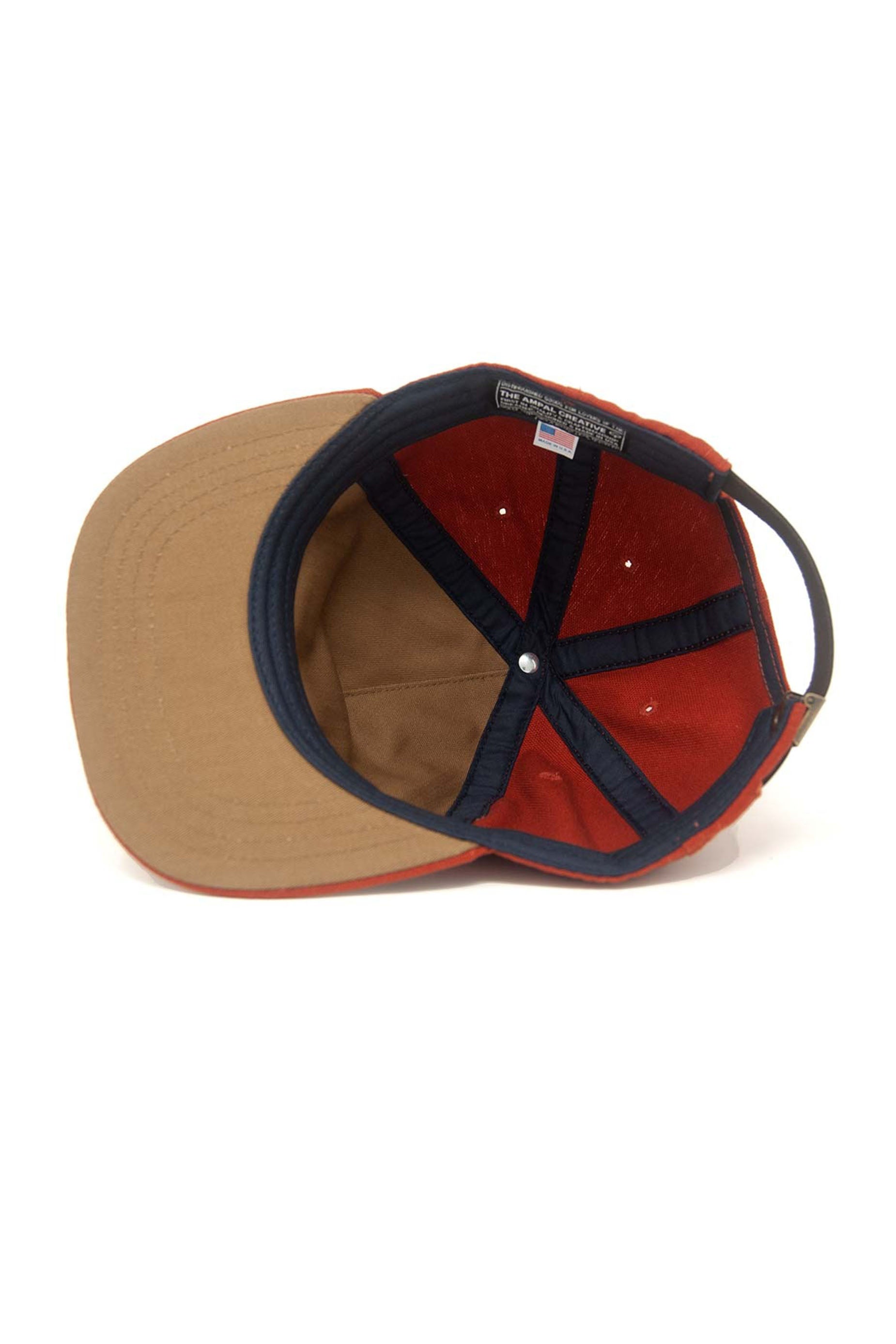 The Ampal Creative on the road III canvas hat