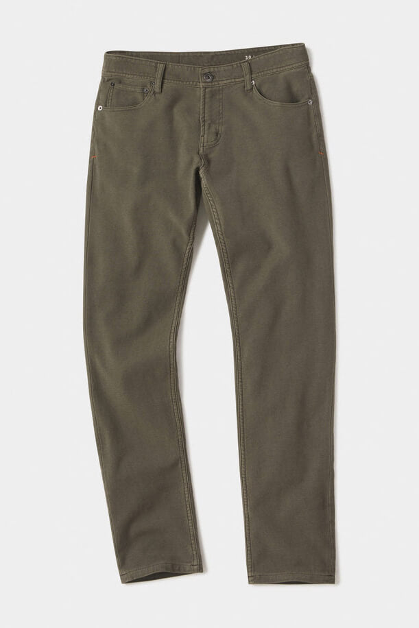 The Normal Brand comfort terry pant in olive