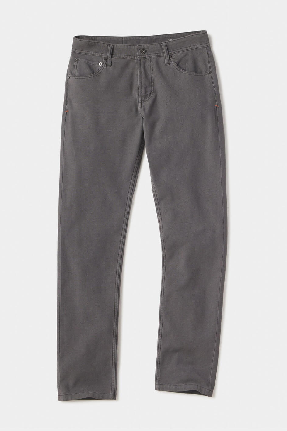 The Normal Brand comfort terry pant in steel
