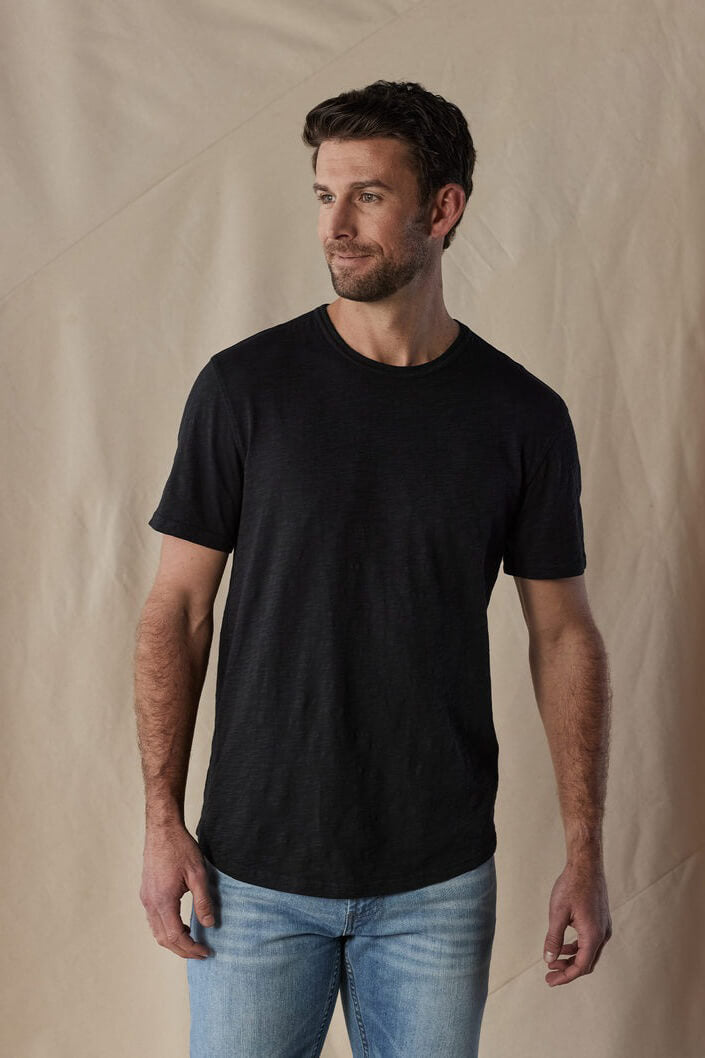 The Normal Brand legacy jersery perfect tee in black