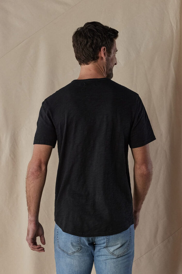 The Normal Brand legacy jersery perfect tee in black