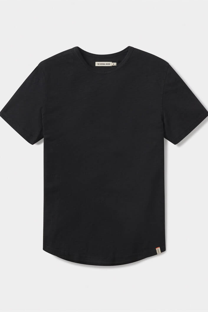 The Normal Brand legacy jersery perfect tee in black