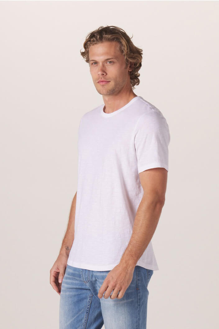 The Normal Brand legacy jersery perfect tee in white