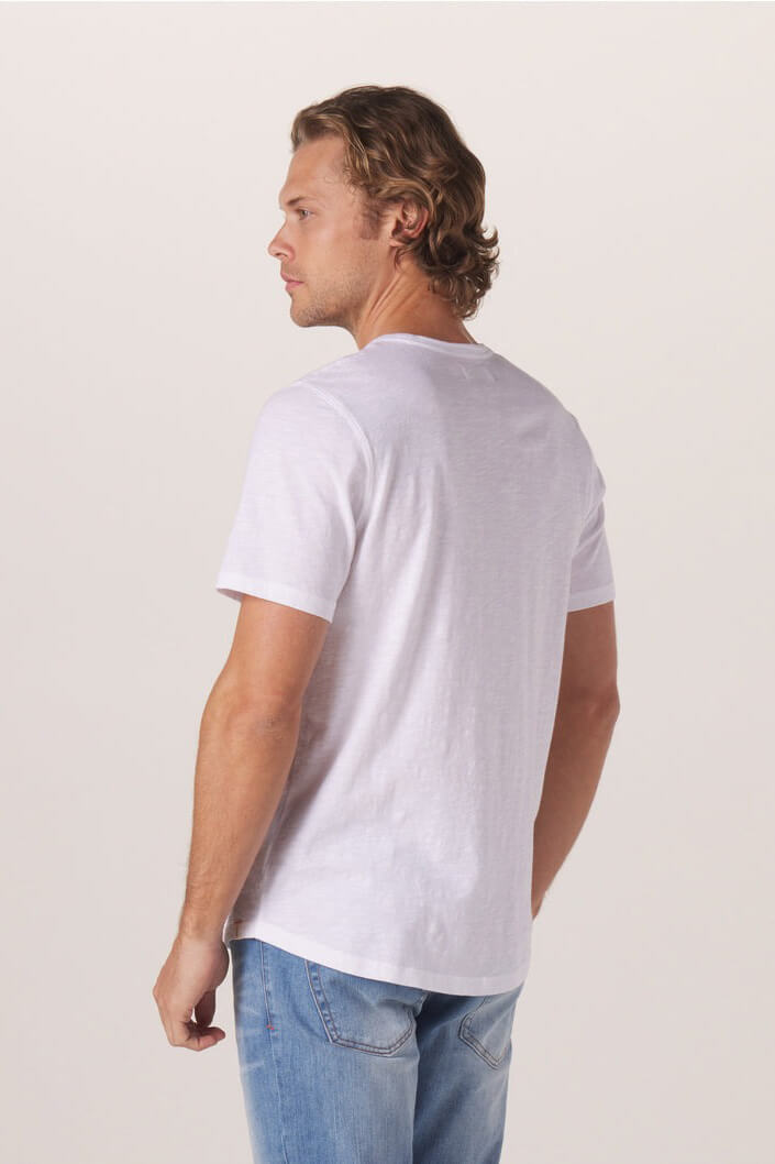 The Normal Brand legacy jersery perfect tee in white