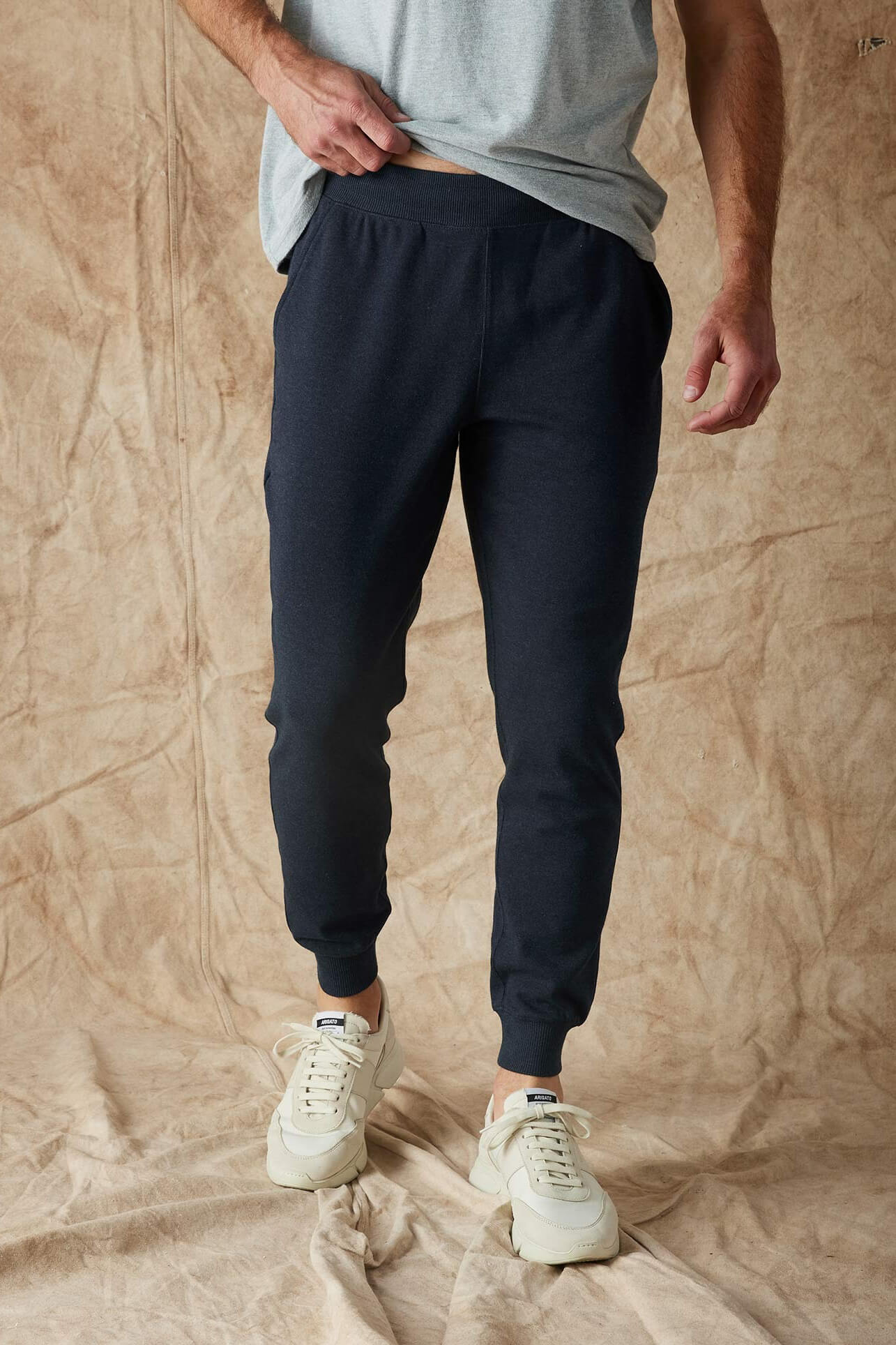 The Normal Brand Puremeso Everyday Jogger in navy