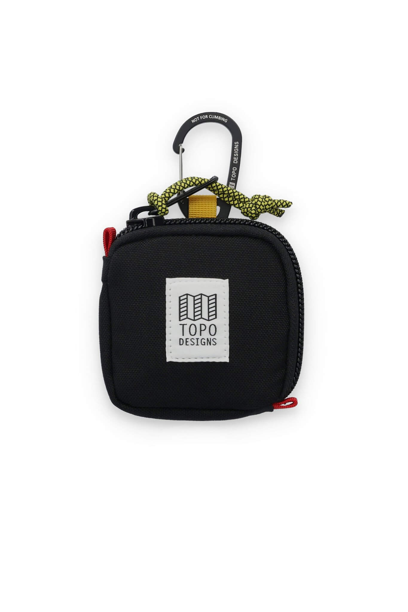 Topo Designs square bag in black