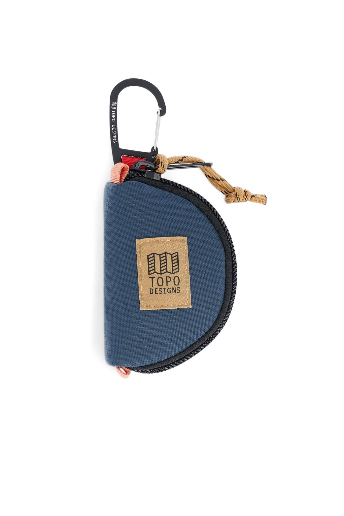 Topo Designs taco bag in pond blue