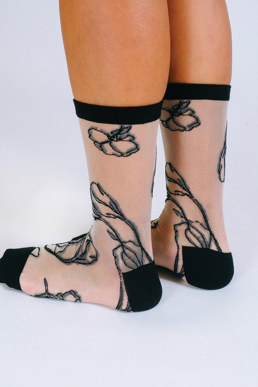 sheer socks by tailored union