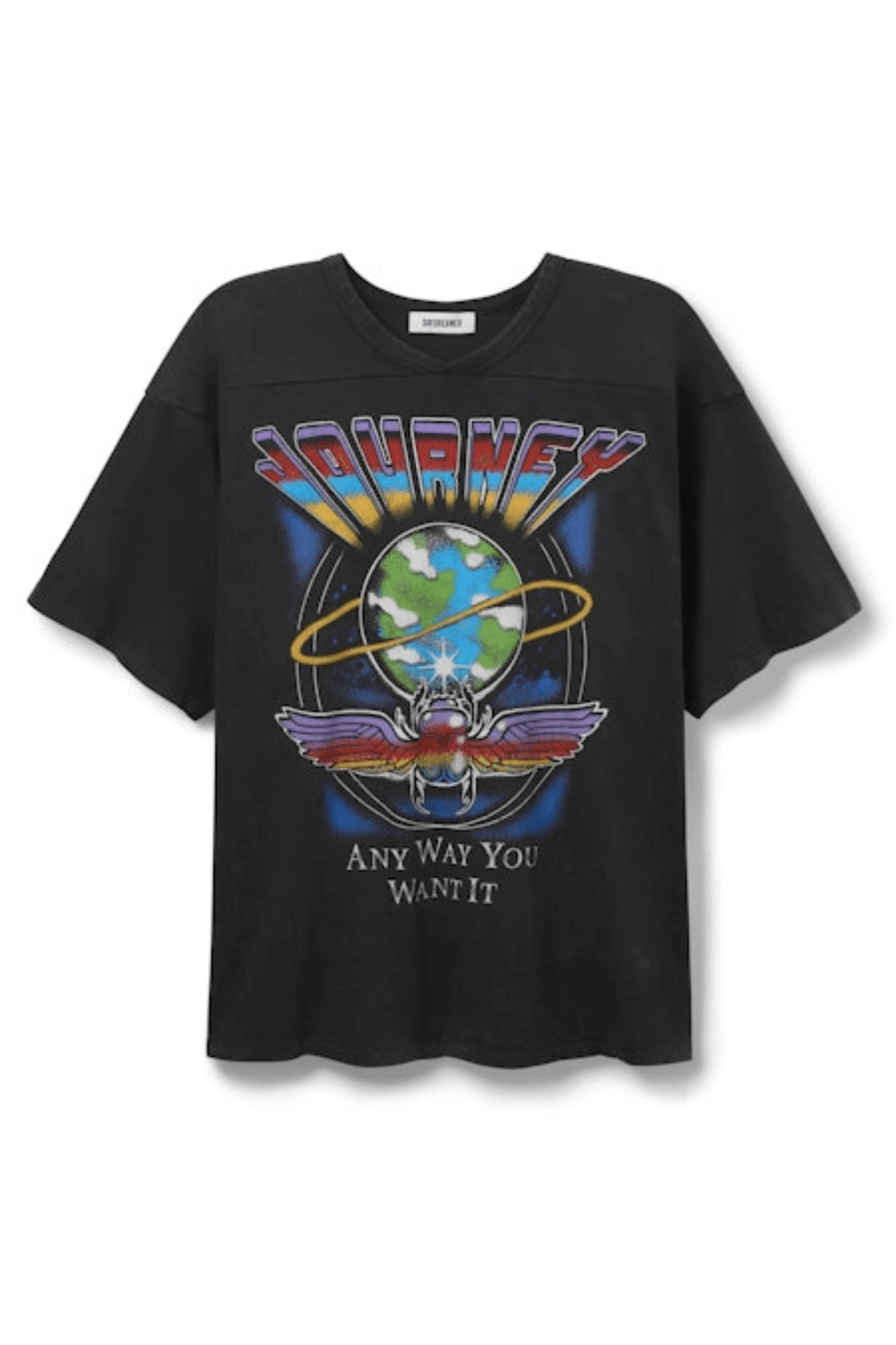 Journey Any Way You Want It Jersey in reactive black