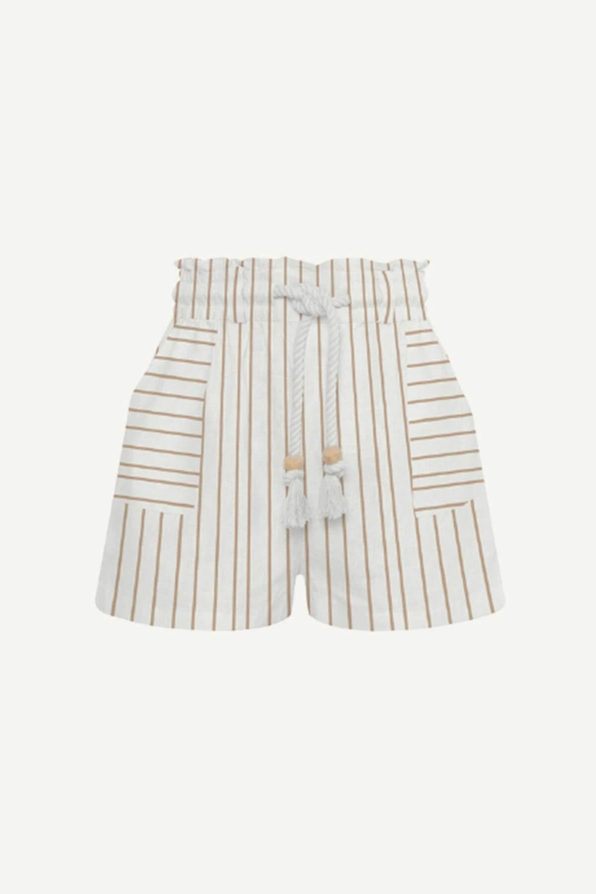 Vitamin A Avery short in boardwalk stripe