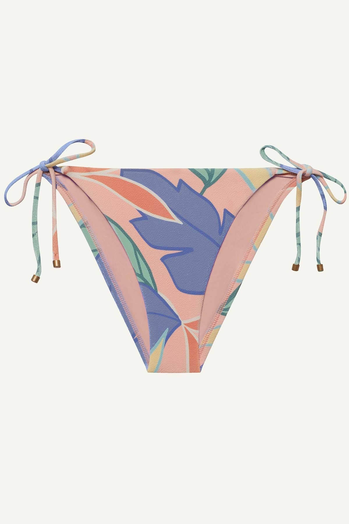 Vitamin A Elle side tie in retro jungle