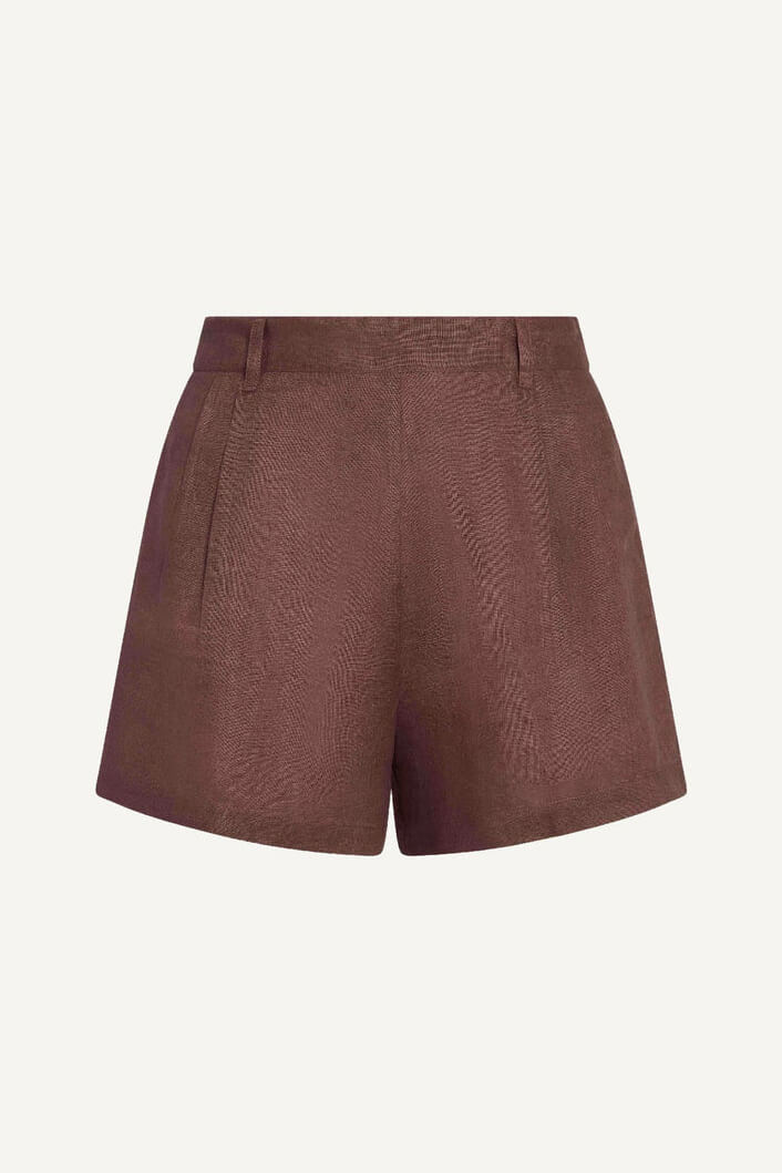 Vitamin A Getaway Short in mocha brown