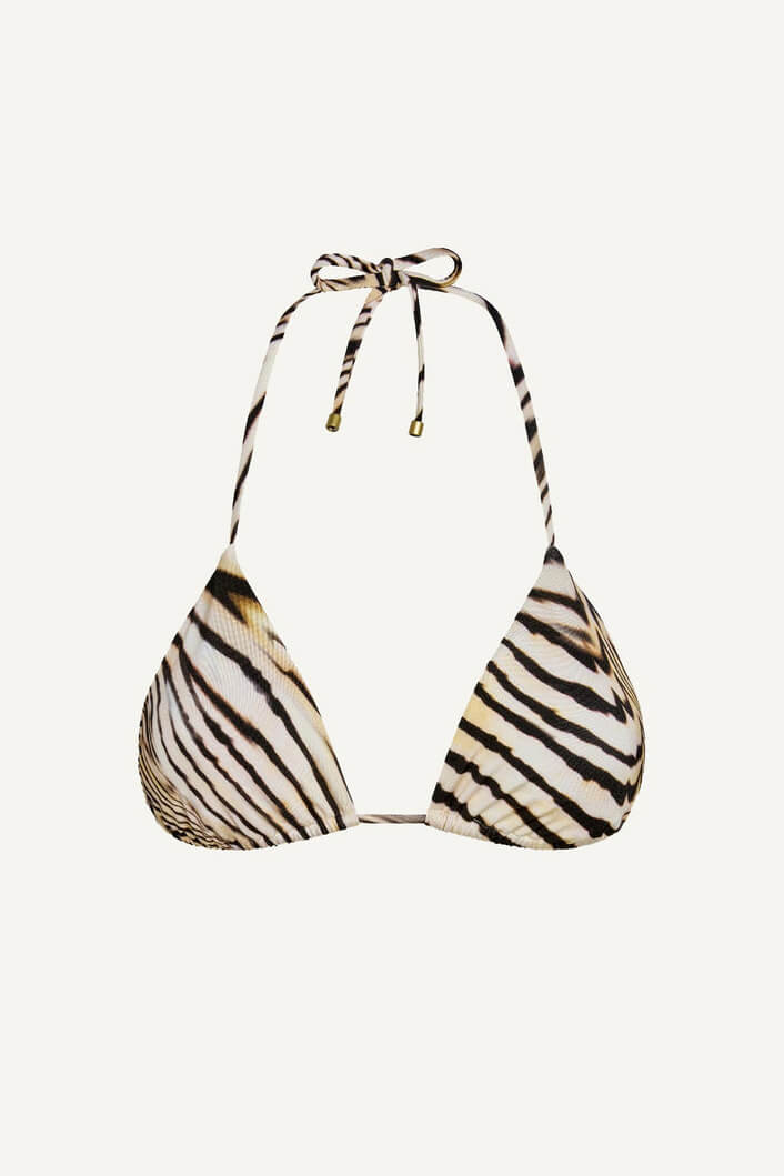 Vitamin A Gia Top in shell stripe