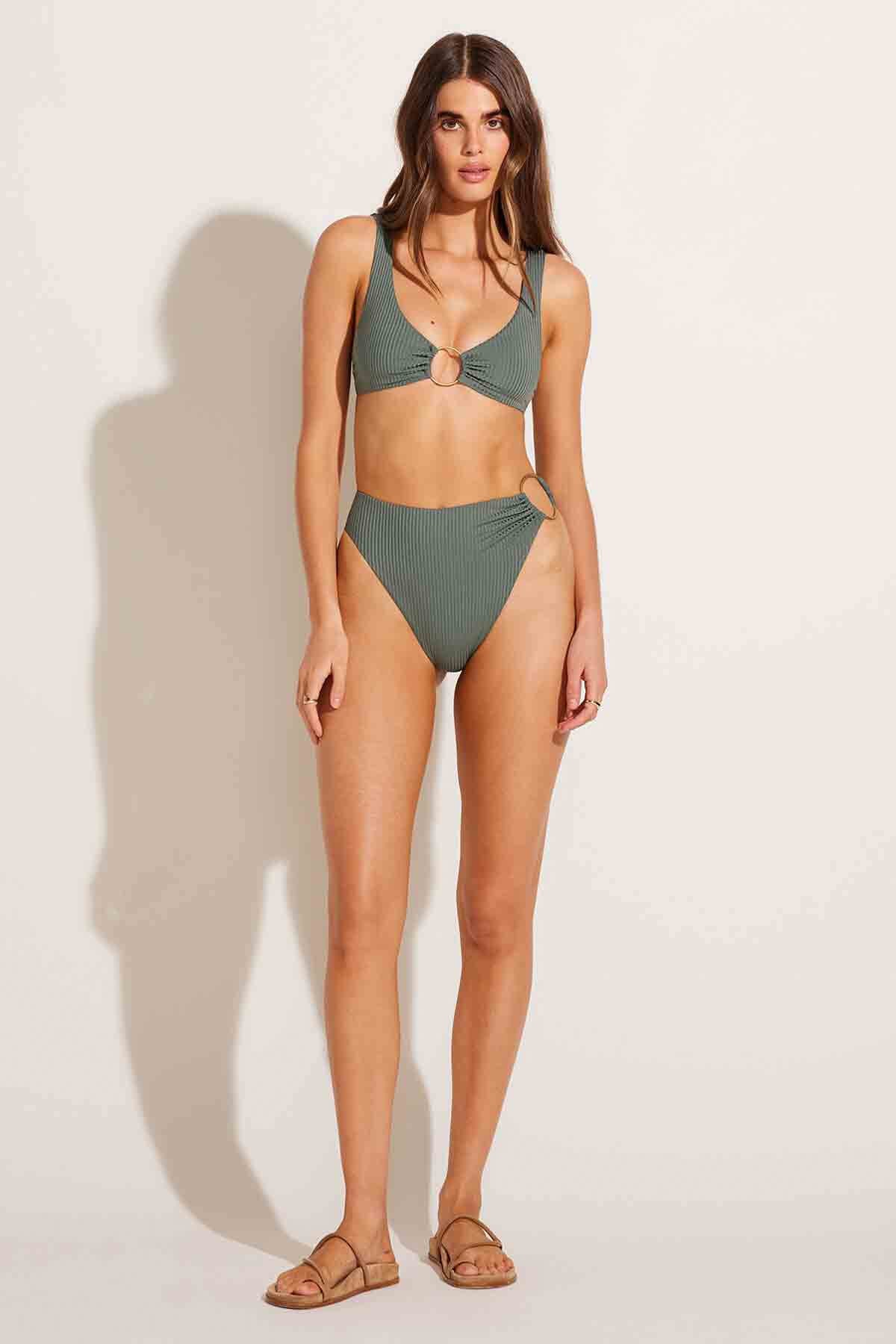 Vitamin A lolita bottom in sea green
