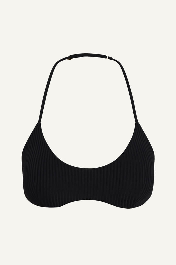 Vitamin A Sierra bralette top in black