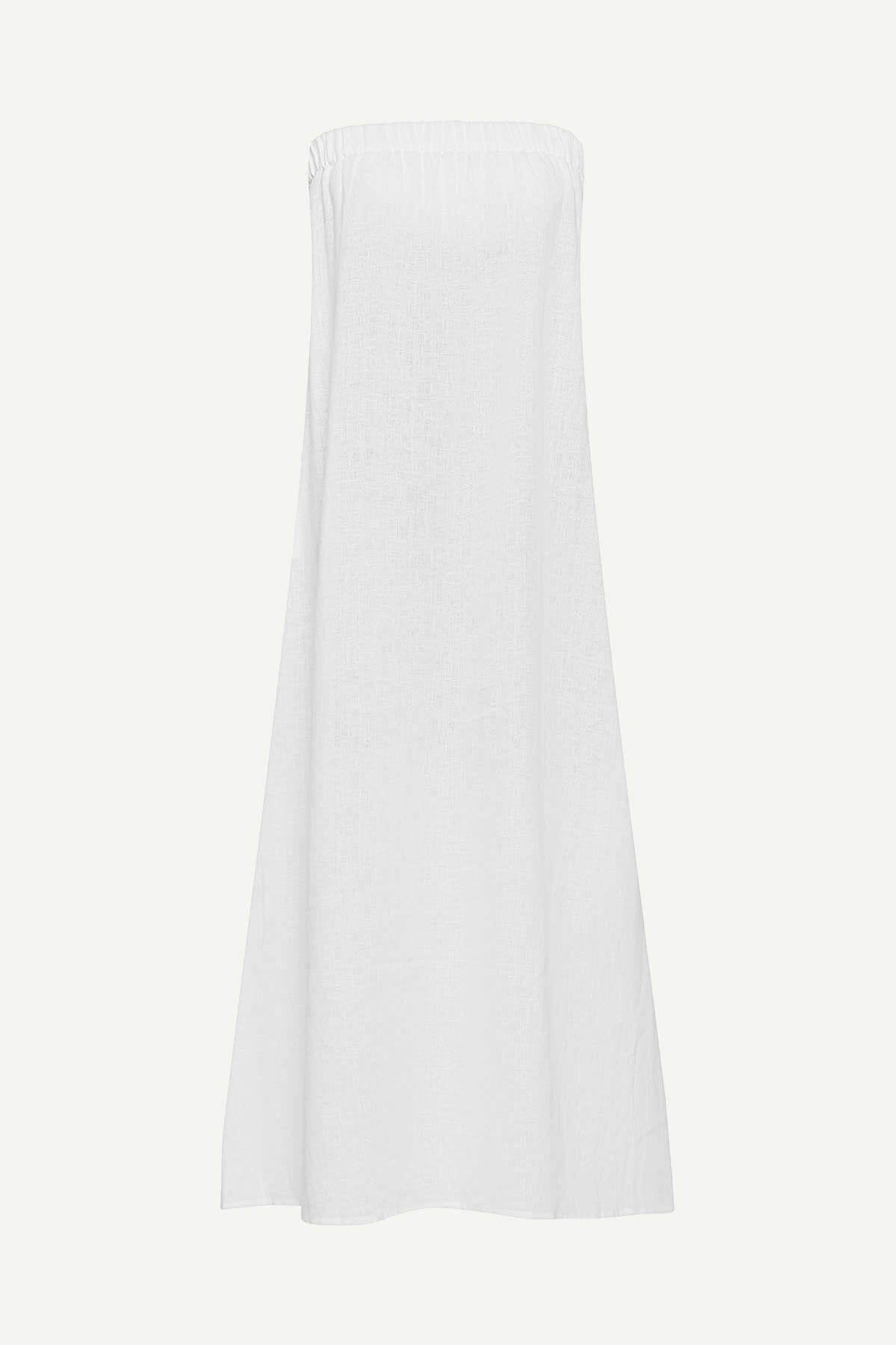 Vitamin A soleil dress in white