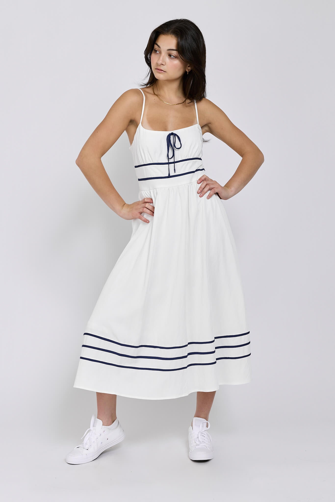 Womens spaghetti strap dress