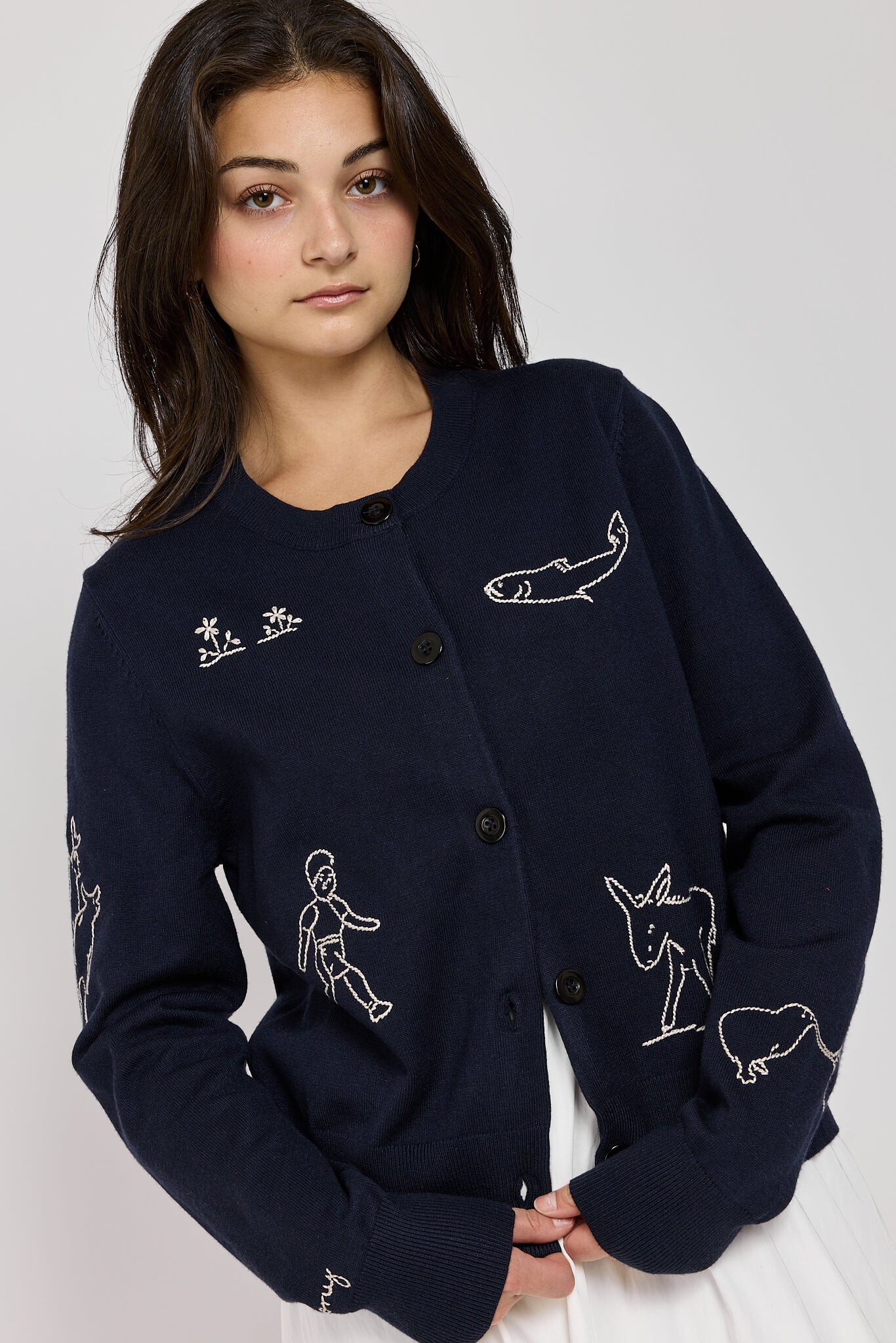 Womens buttonup cardi