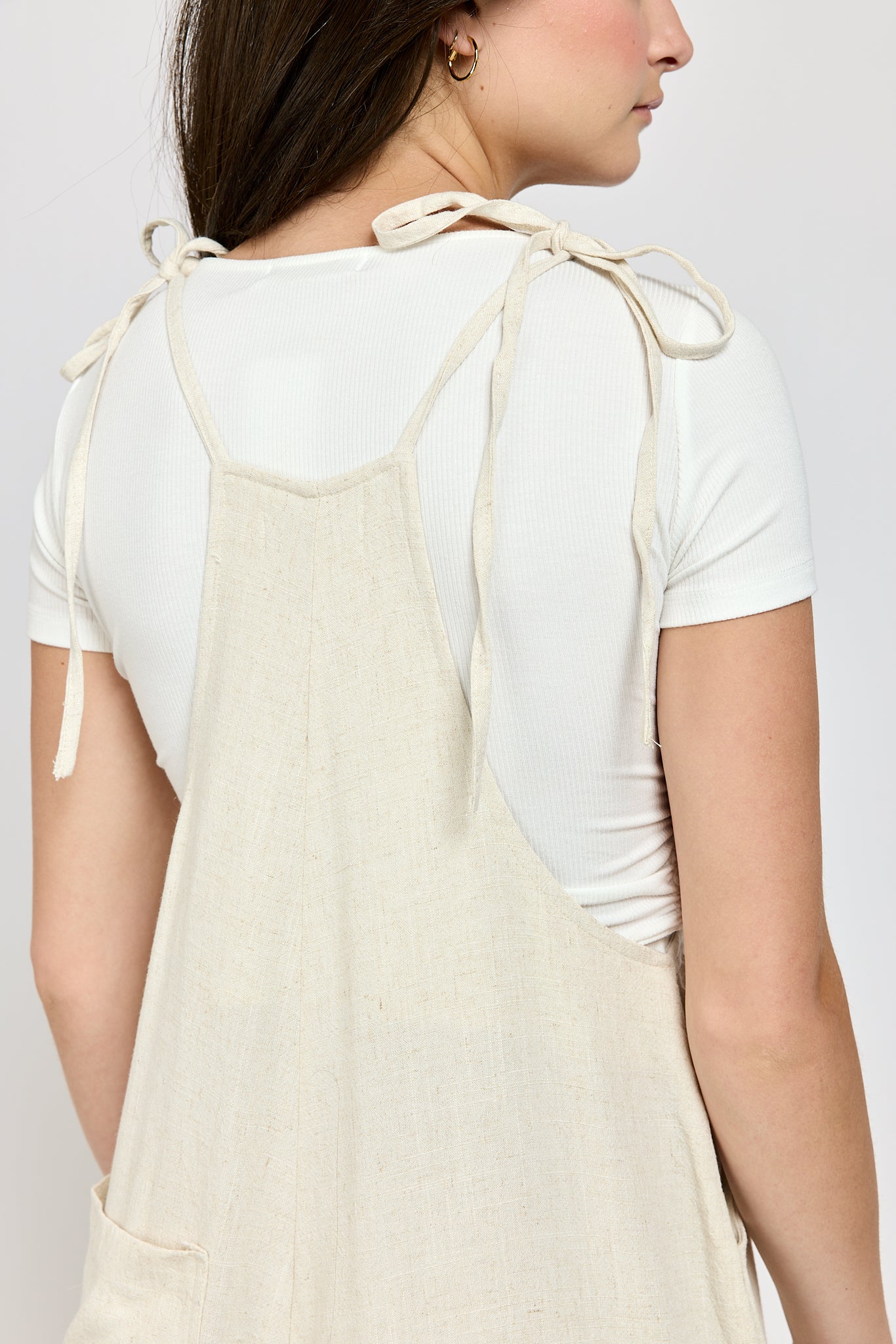 Daytrip Linen Jumpsuit - Kariella