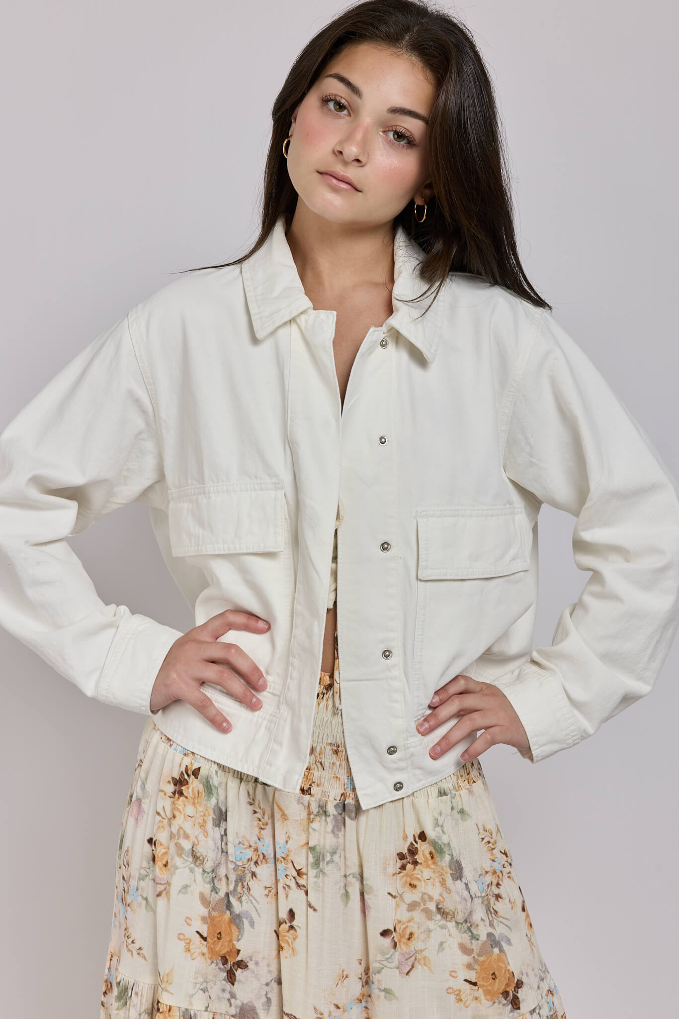 Womens denim jacket