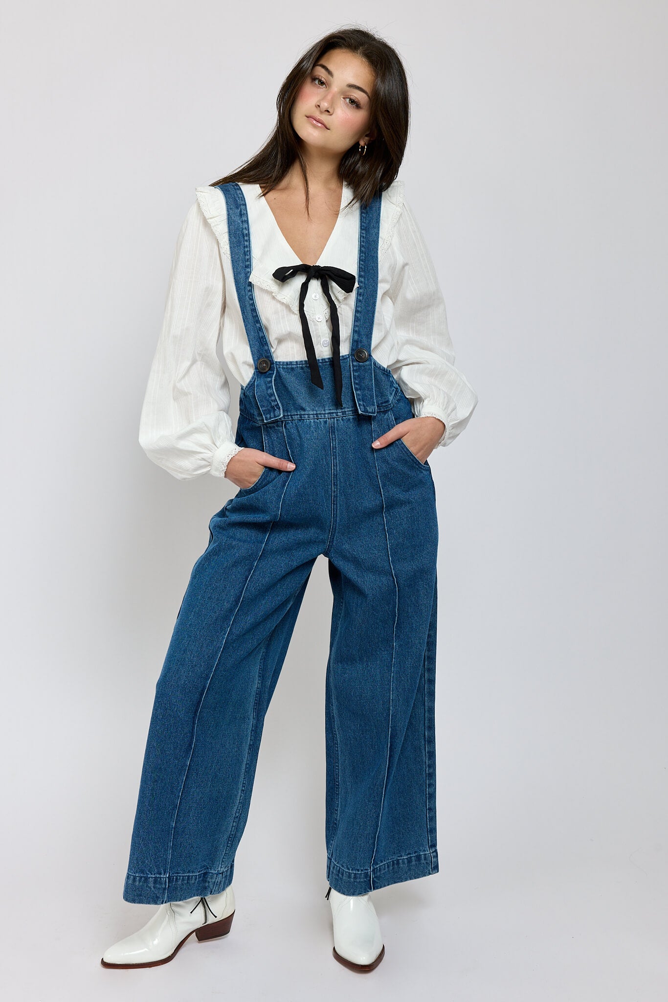 Womens v cut long sleeve high low fit top