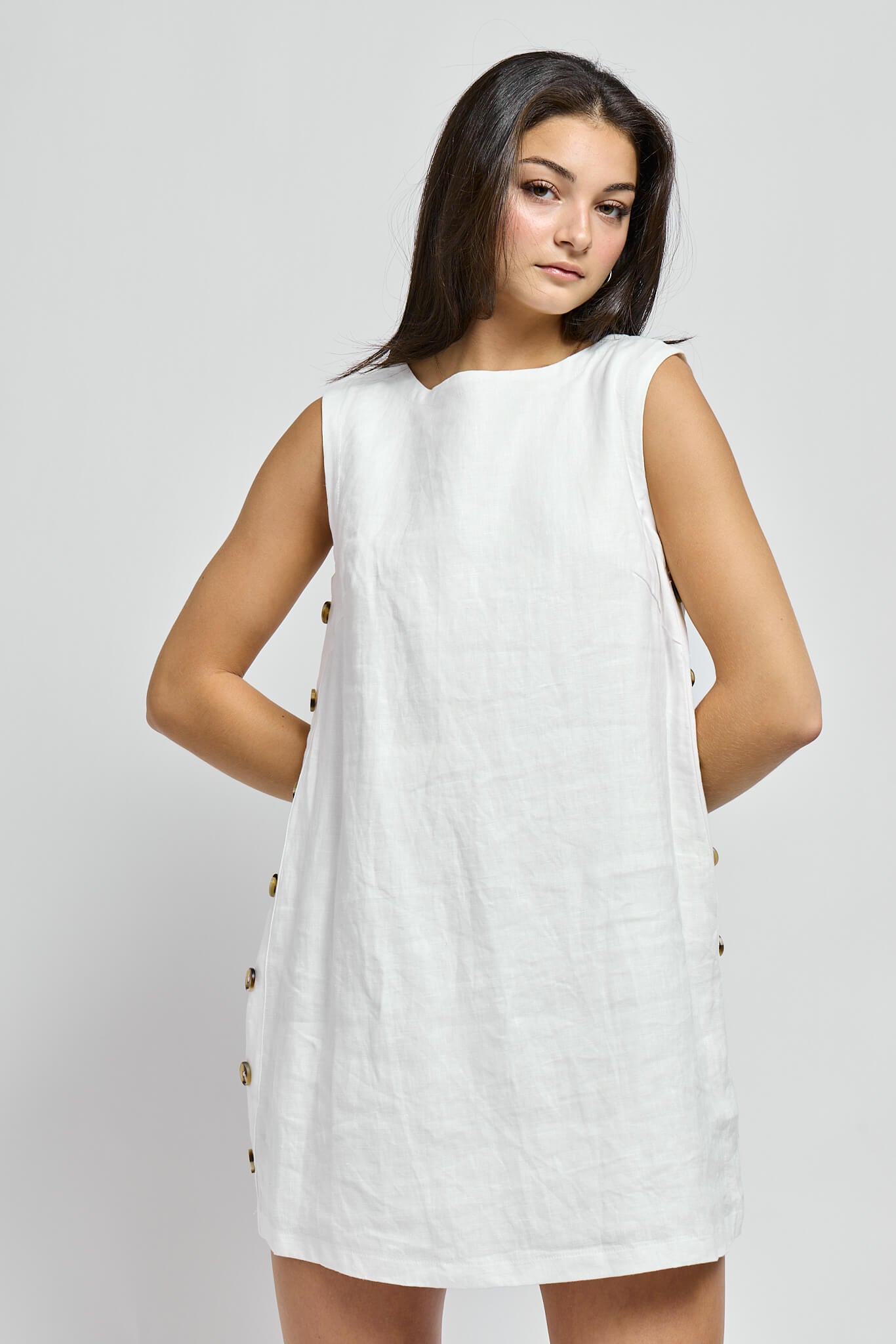 Womens sleeveless dress