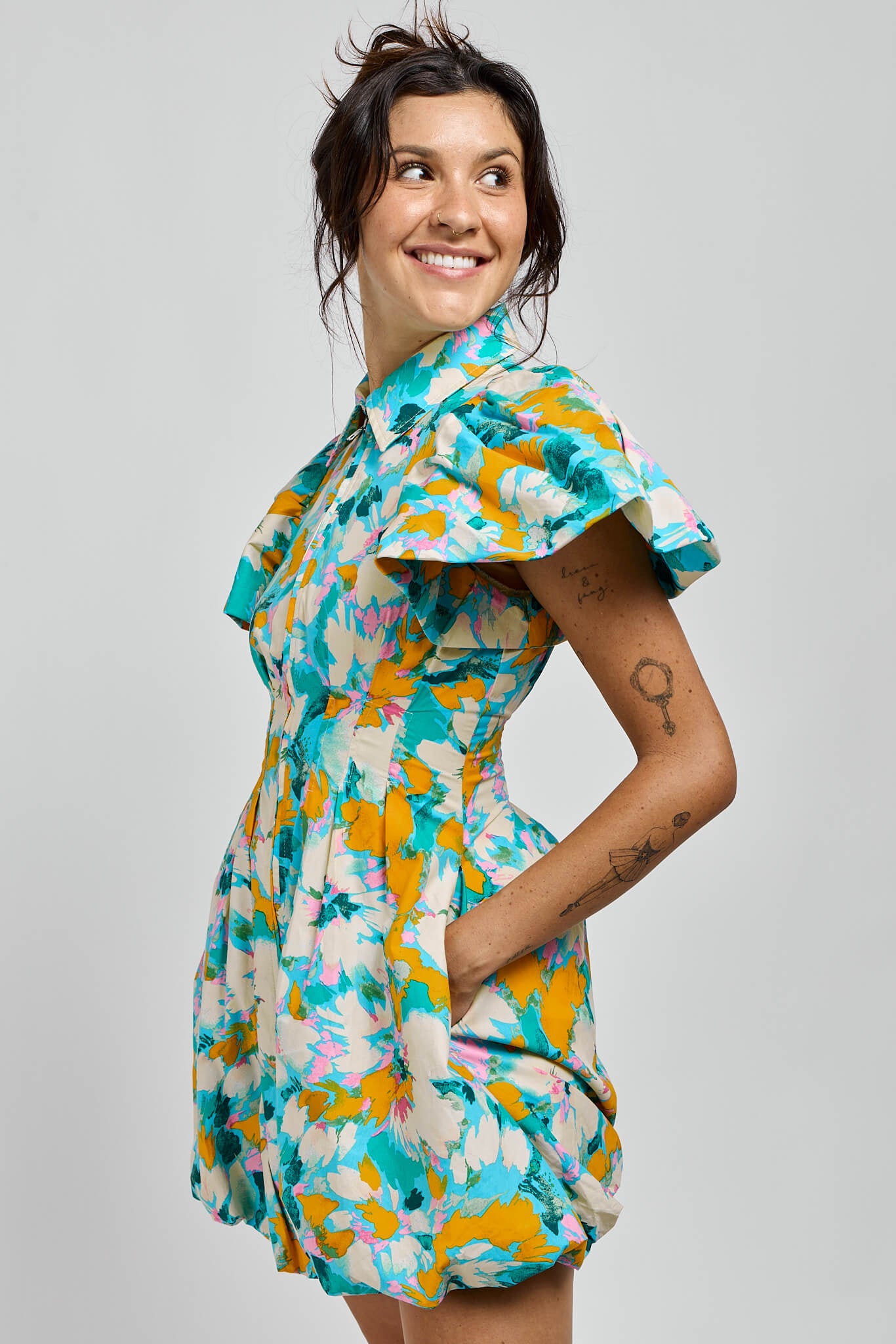 Artist Cottage Dress