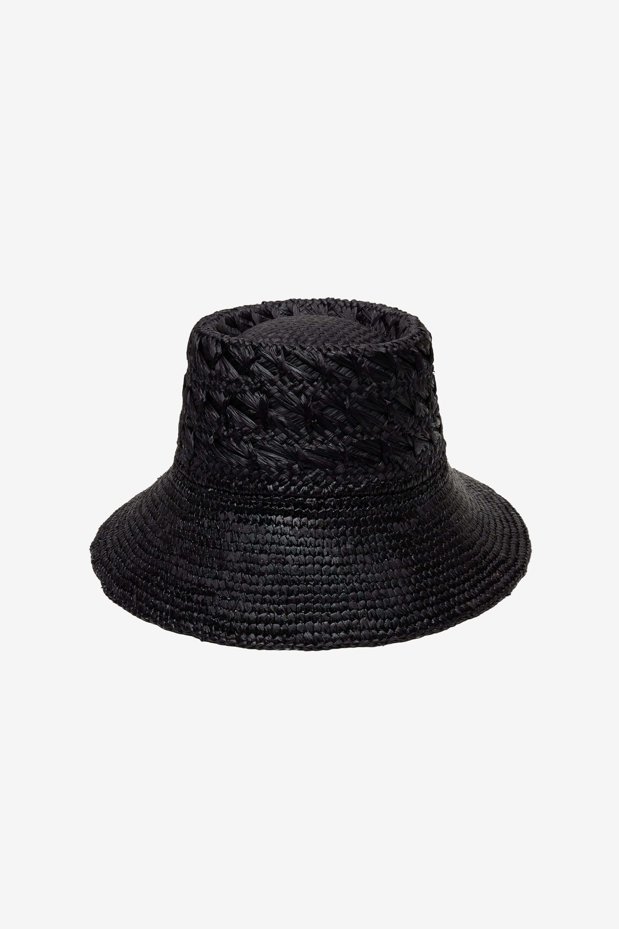 Wyeth fina hat in black