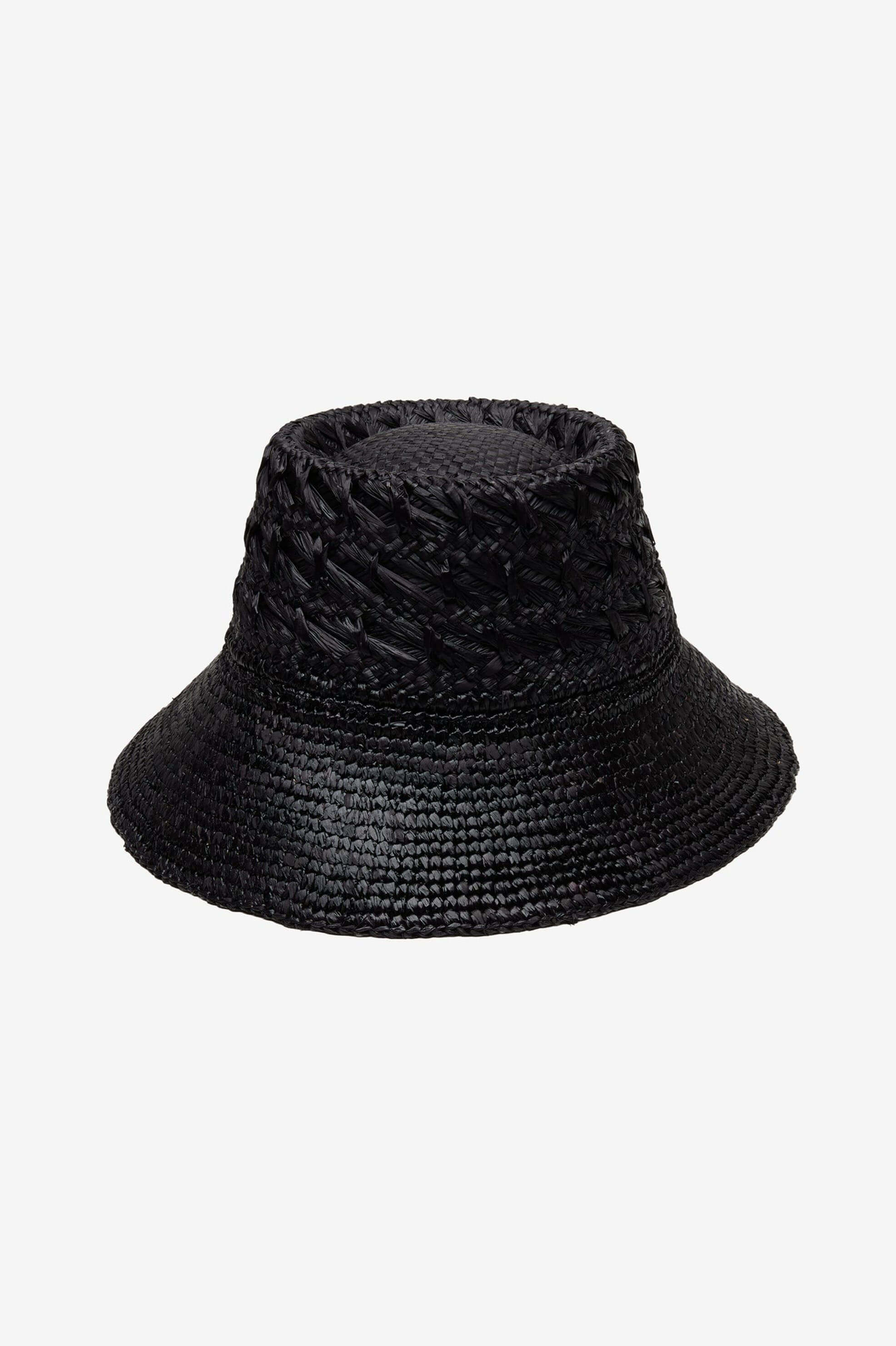 Wyeth fina hat in black